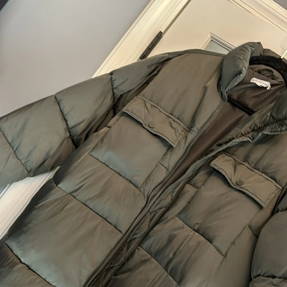 Good American quilted down jacket❤️ - Picture 4 of 10